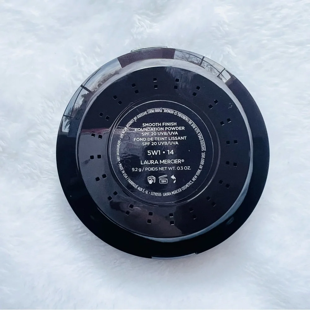Laura Mercier Smooth Finish Foundation Powder SPF 20, 0.3 oz- 5W1 - 14 - NIB